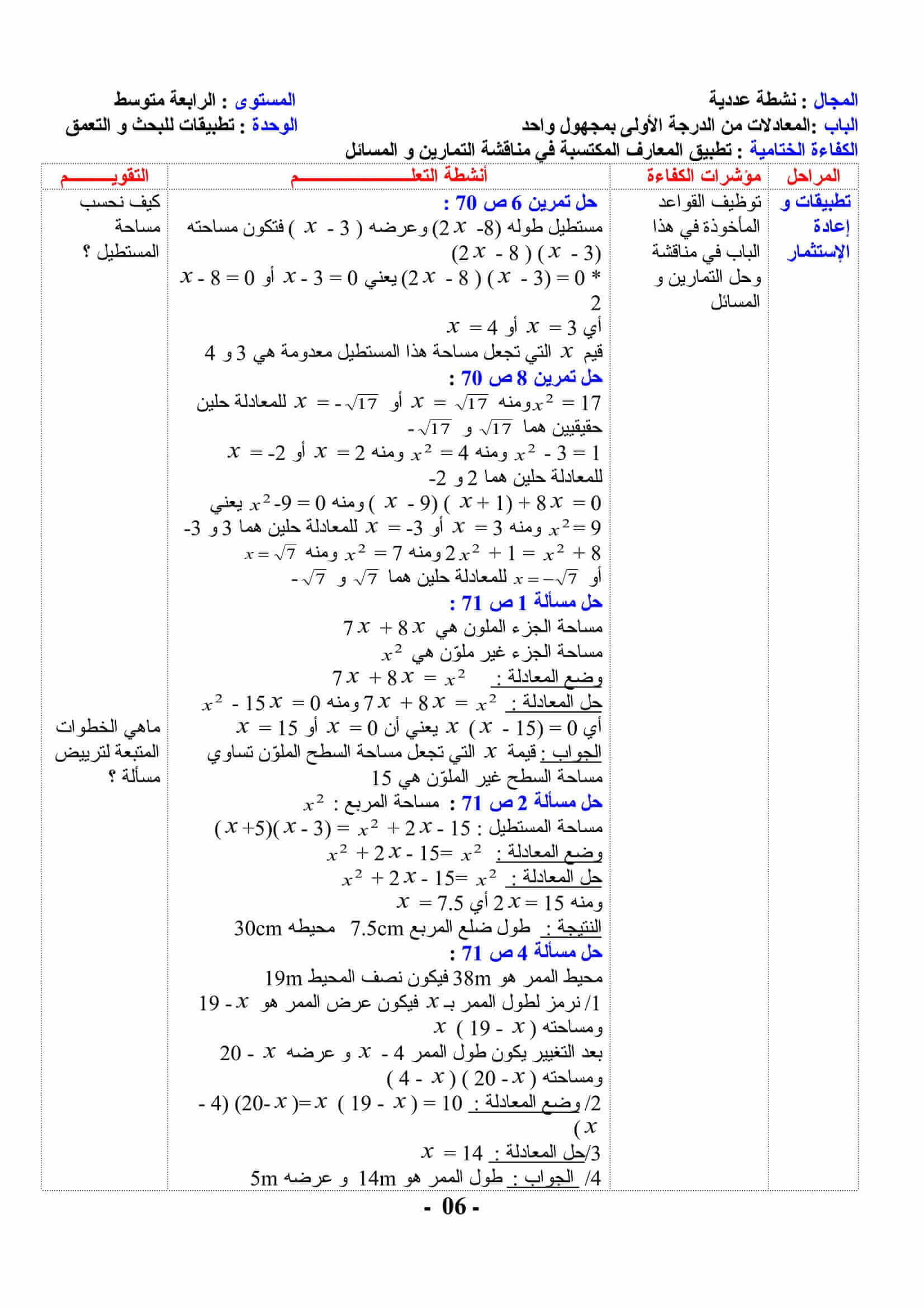 طبيقات للبحث و التعمق