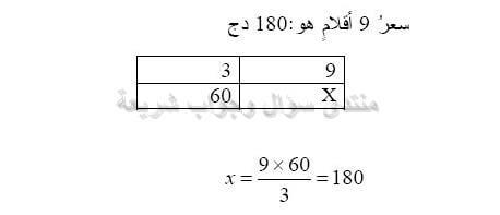 حل تمرين 37 ص 100 رياضيات 2 متوسط