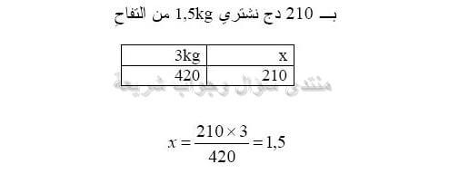حل تمرين 39 ص 100 رياضيات 2 متوسط