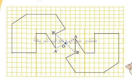 حل تمرين 40 ص 155 رياضيات 2 متوسط
