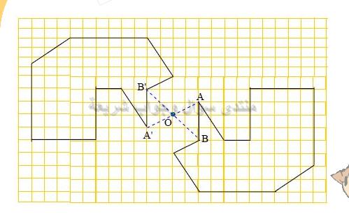 حل تمرين 40 ص 155 رياضيات 2 متوسط