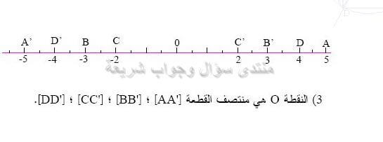 حل تمرين 9 ص 51 رياضيات 2 متوسط