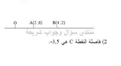 حل تمرين 27 ص 53 رياضيات 2 متوسط