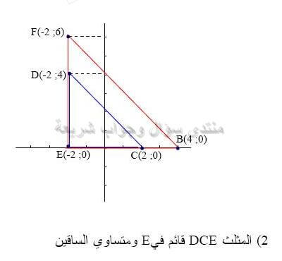 حل المسالة 47 ص 57 رياضيات 2 متوسط