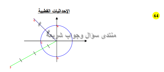 حل تمرين 64 ص 231 رياضيات 2 ثانوي