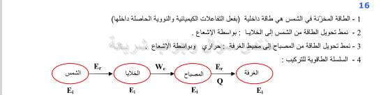 حل تمرين 16 ص 29 فيزياء 2 ثانوي