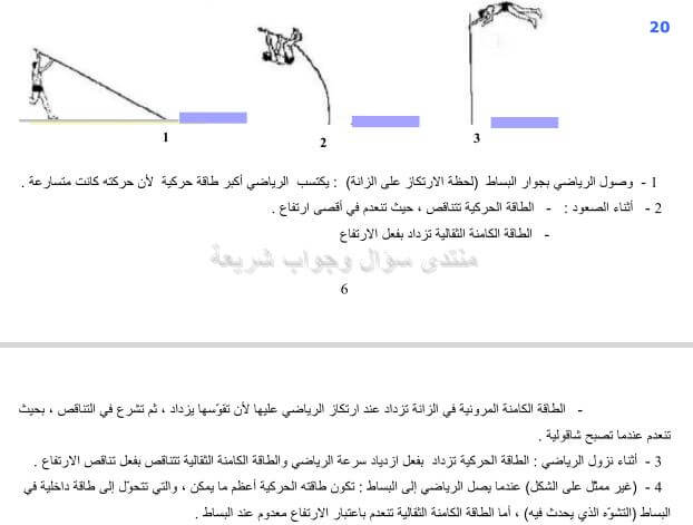 حل تمرين 20 ص 30 فيزياء 2 ثانوي